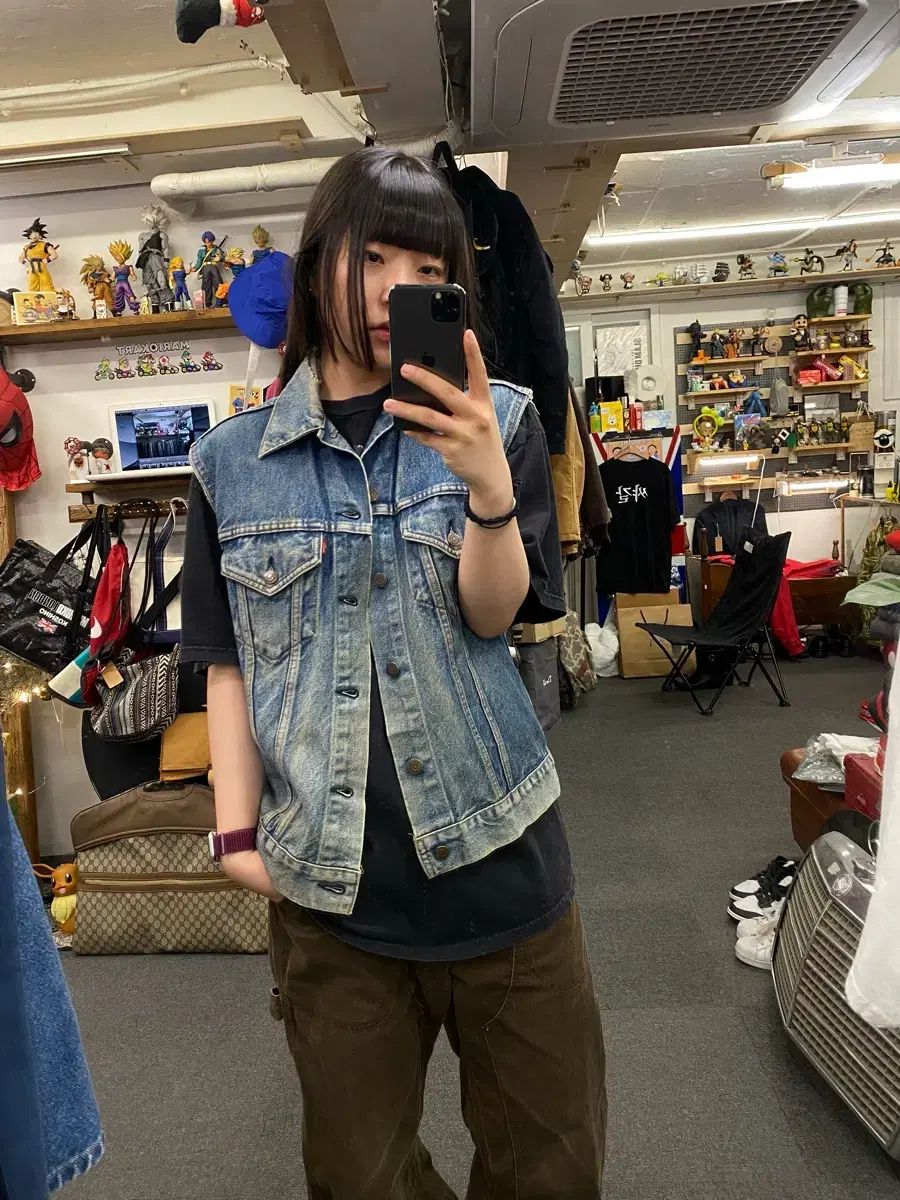 リーバイス リーバイス デニム ベスト