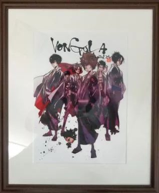 中古】原画イラストボード 家庭教師ヒットマンREBORN! 複製原画 [額装 