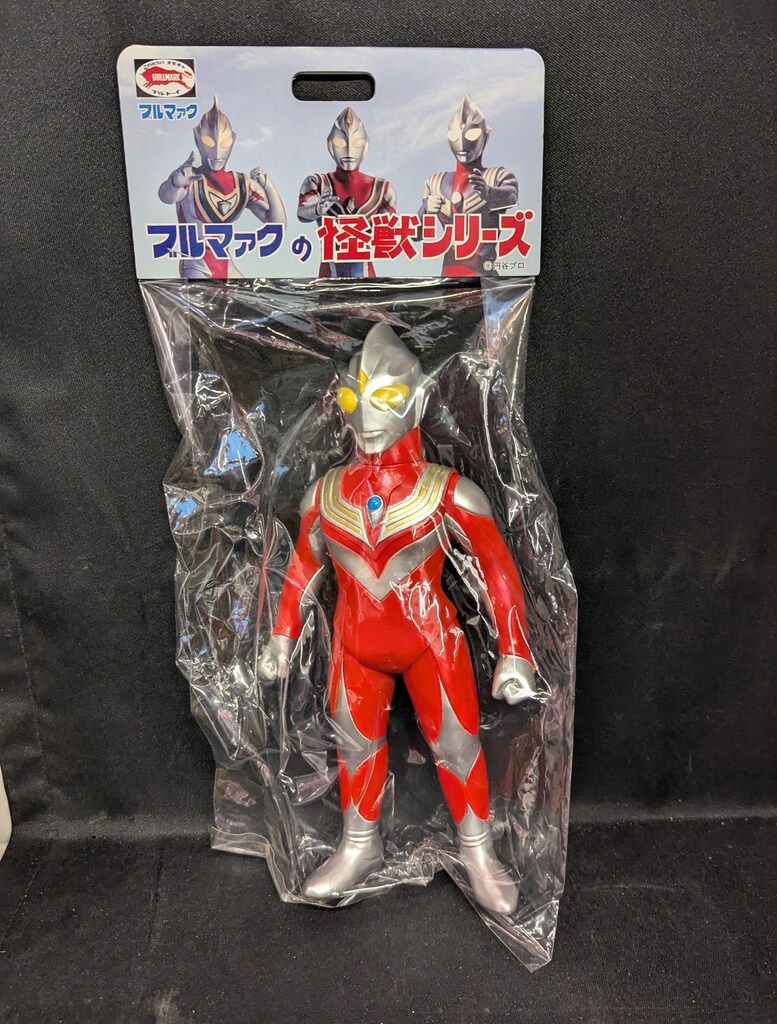ブルマァク ブルマァクの怪獣シリーズ ウルトラマンティガ