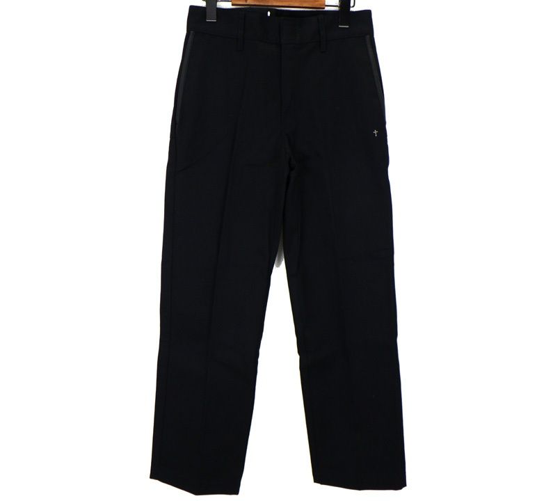 ラストネスト LAST NEST × ディッキーズ Dickies 【 Work Pants 】 レザー パイピング トラウザー パンツ 49783