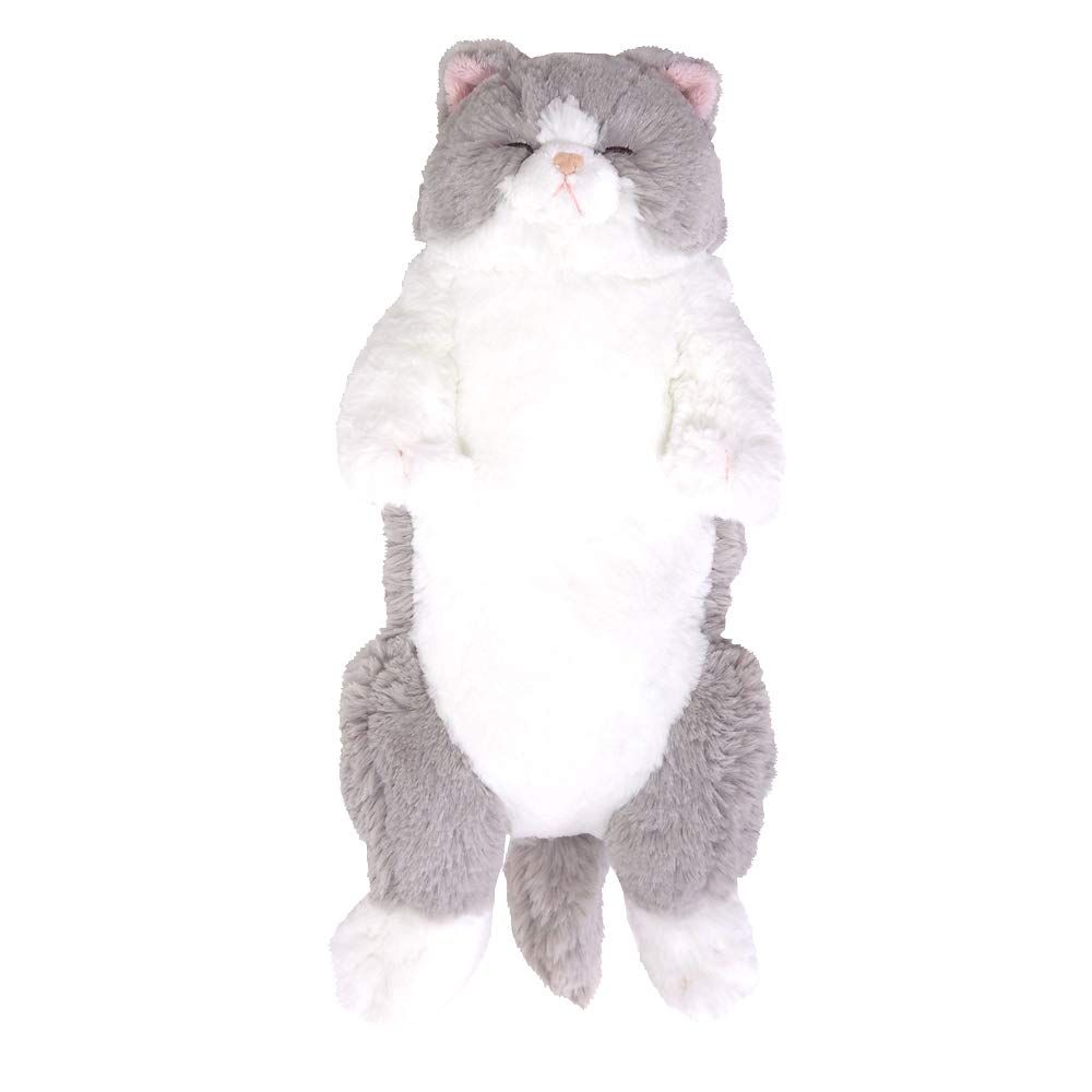 サンレモン P-6462 ひざねこ すやすやぬいぐるみ GY/ f646277d 5,639円