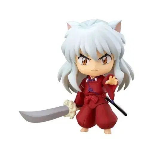 未開封)) 犬夜叉 ねんどろいど フィギュア 犬夜叉 殺生丸 SET