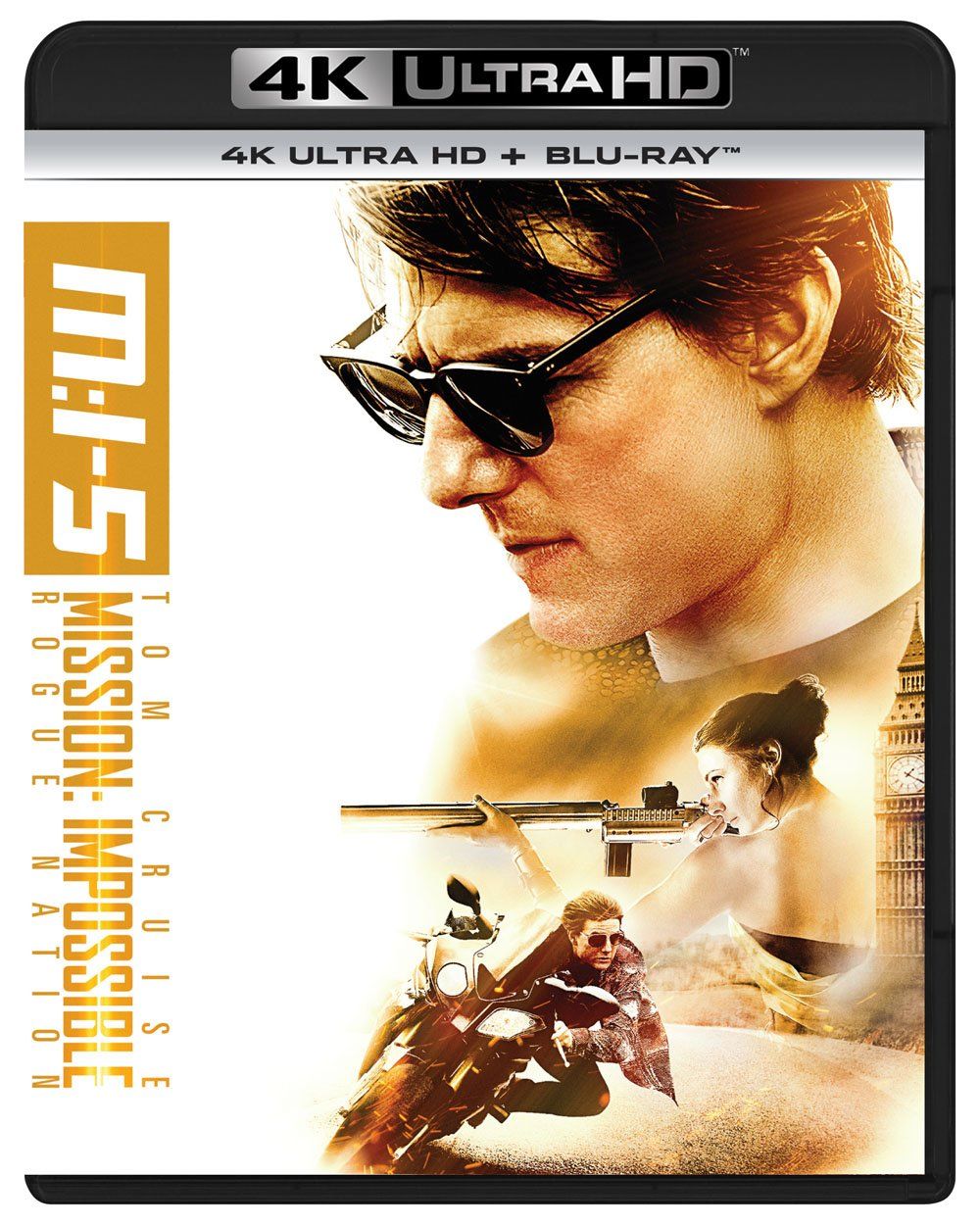 ミッション:インポッシブル/ローグ・ネイション (4K ULTRA HD + Blu-rayセット) [4K ULTRA HD + Blu-ray]