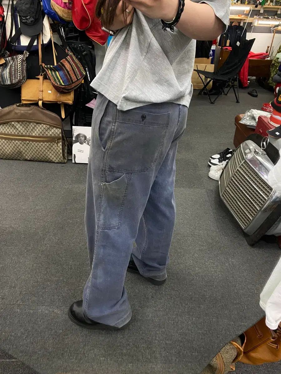 50s フレンチ ウォーク パンツ