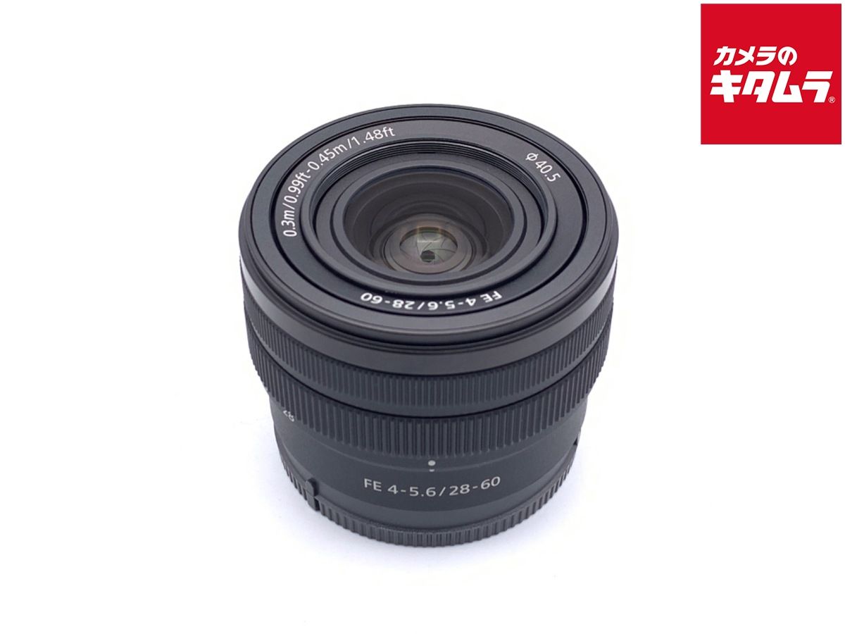 【中古】 【良品】 ソニー FE 28-60mm F4-5.6 [SEL2860]
