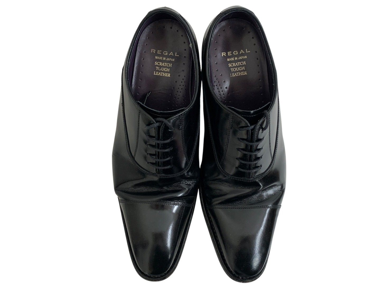 REGAL (リーガル) ストレートチップシューズ 25.5㎝ ブラック メンズ REGAL (リーガル) ストレートチップシューズ 25.5㎝ ブラック メンズ