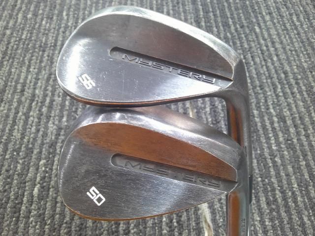中古 ウェッジ ミステリー 212MF Black/K's-Wedge NW110 50°56°2本セット//50[2342]■博多