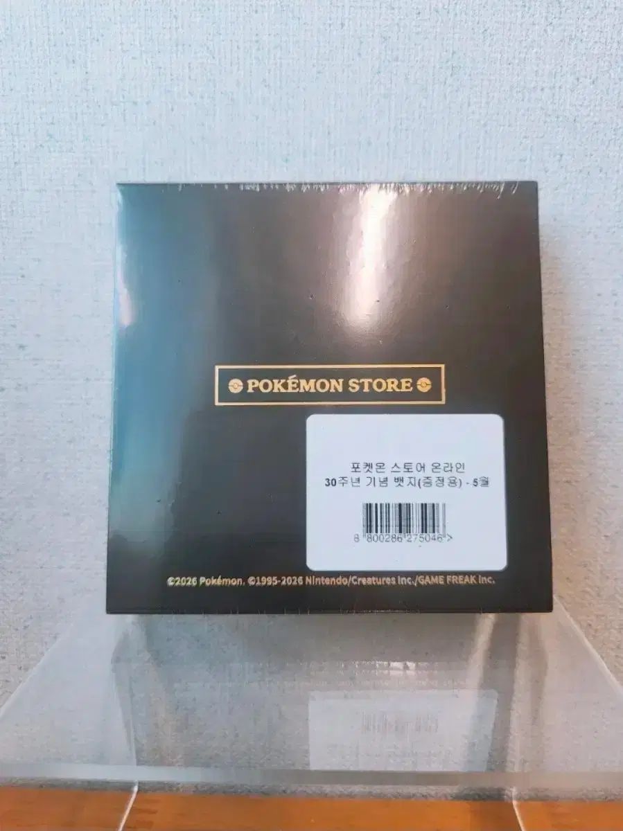 5月 韓国 限定モデル 未開封 / 新品 ポケットモンスター 30周年 記念