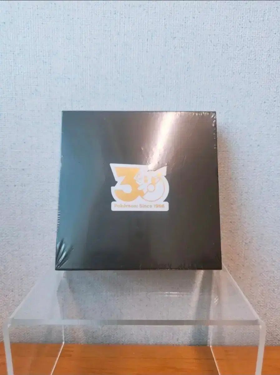 5月 韓国 限定モデル 未開封 / 新品 ポケットモンスター 30周年 記念