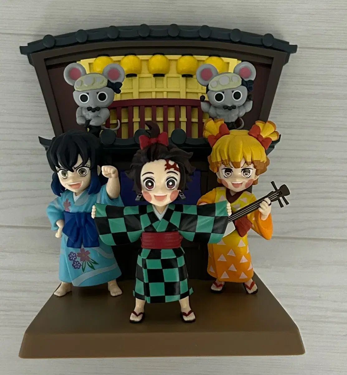 鬼滅の刃 血風譚 限定モデル スタンドフィギュア 出品