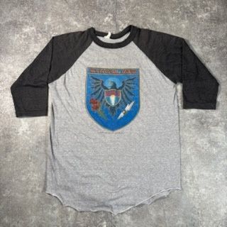 Grateful Dead グレイトフル・デッド ラグランTee バンドT ツアー 80's ヴィンテージ vintage トップス メンズ