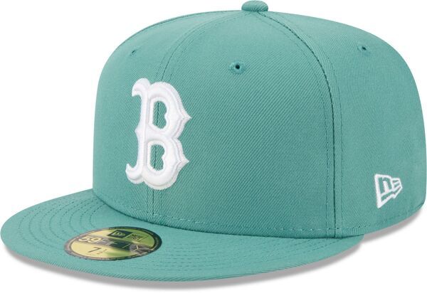 ニューエラ メンズ アクセサリー 帽子 New Eradult Boston Red Sox City Connect 59Fifty Fitted Hat NoColor レッド
