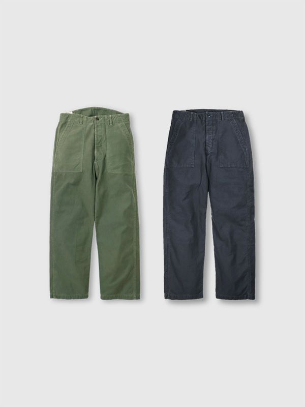 FULLCOUNT フルカウント ベイカーパンツ ユーティリティートラウザー バックサテン 日本製 定番 人気 Utility Trousers 1992-24A
