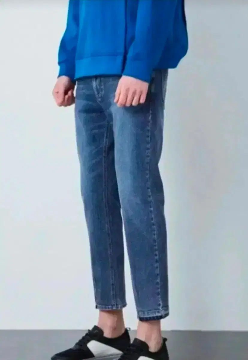 TIME HOMME 20'SS ストレートフィット デニムパンツ 78(31) サイズ
