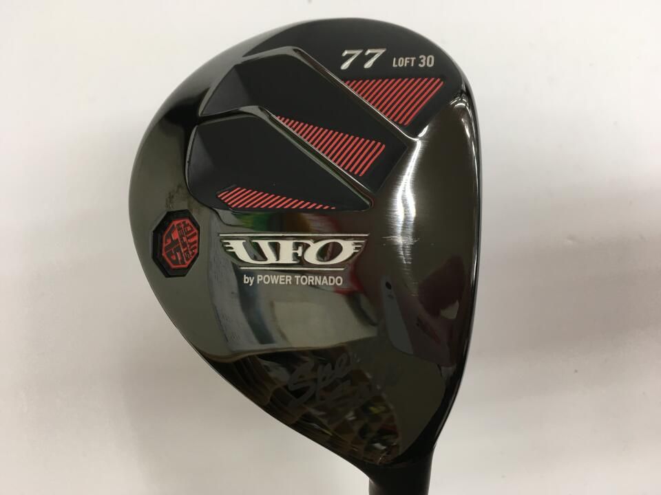 キャスコ UFO by POWER TORNADO 30度 Falcon Shaft Sフレックス ユーティリティ 中古 ゴルフドゥ!水戸店【最短即日発送】