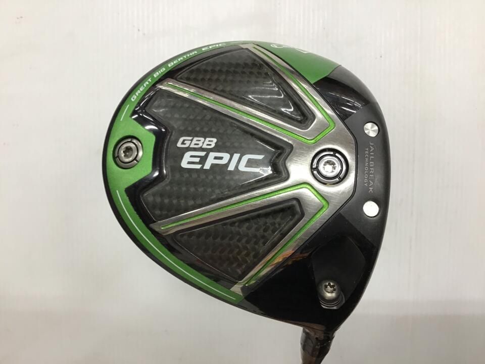 キャロウェイ　GBB EPIC SUB ZERO　9度　Speeder EVOLUTION for GBB　SRフレックス　ドライバー　中古【最短即日発送】