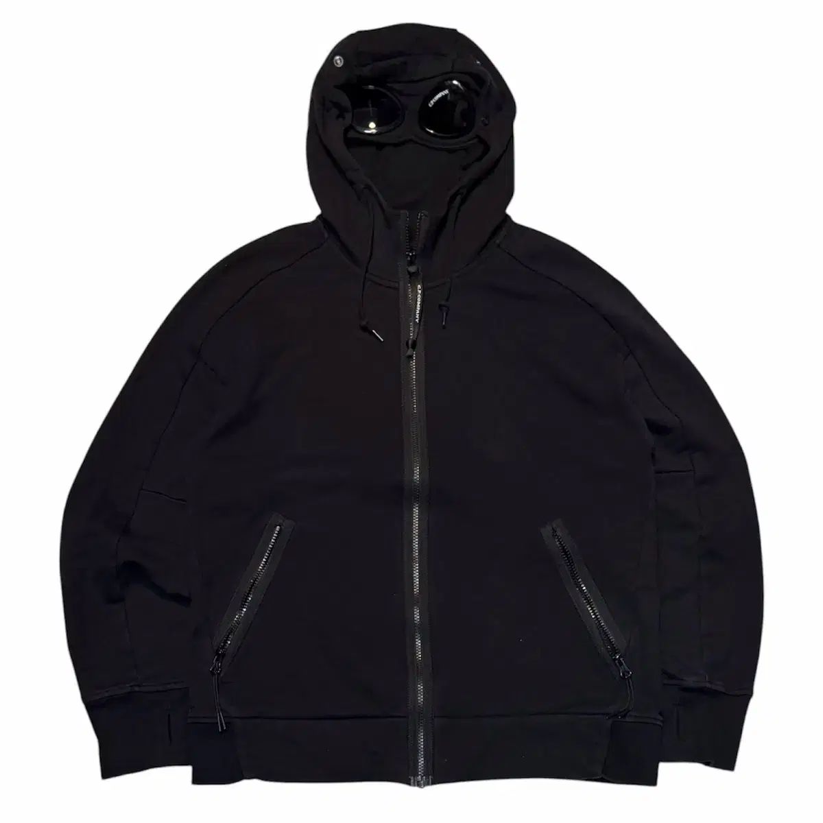 C.P. COMPANY シーピーカンパニー レンズ ゴーグル ジャケット フード 