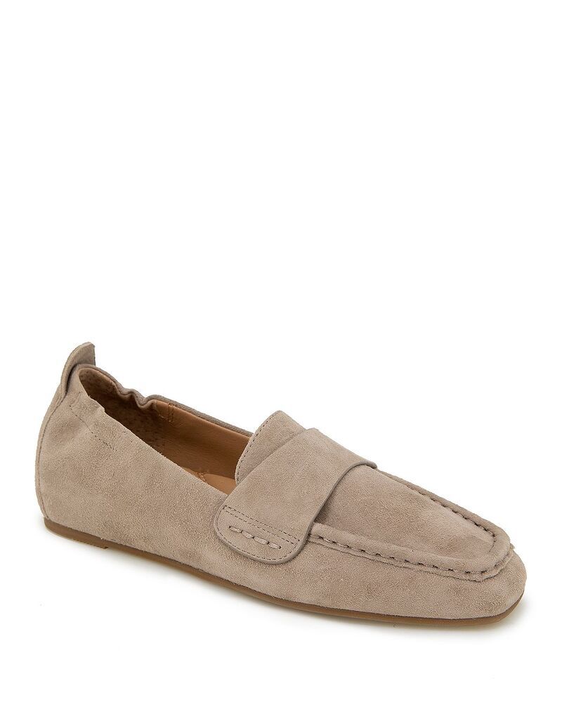 ケネスコール レディース シューズ パンプス Gentle Souls by Kenneth Cole Womensophie Square Toe Flats Mushroom