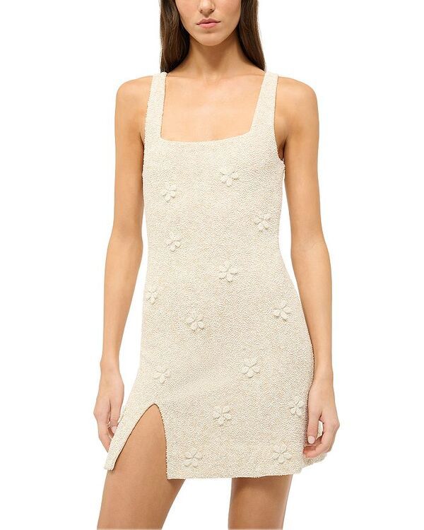 スタウド レディース トップス ワンピース STAUD Le Sable Dress Ivory アイボリー