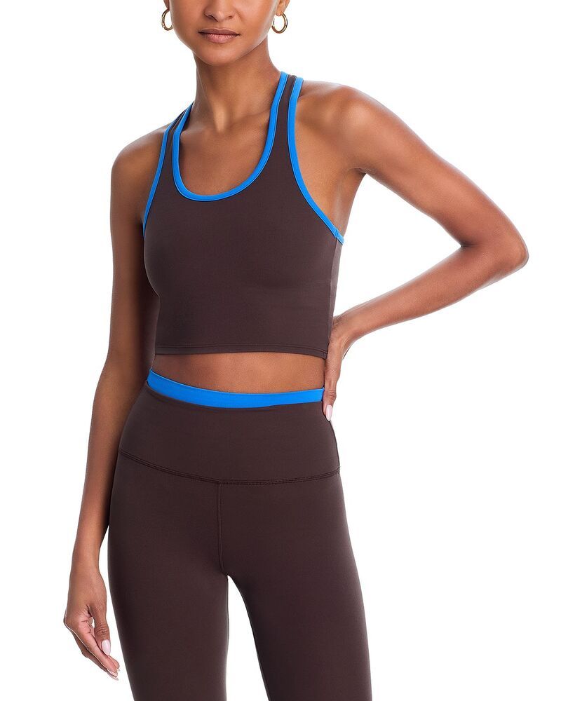 スピリッツフィフティファイブ レディース アンダーウェア ブラジャー Splits59 Amber Airweight Bralette Dark ChocolateClassic Blue ブルー
