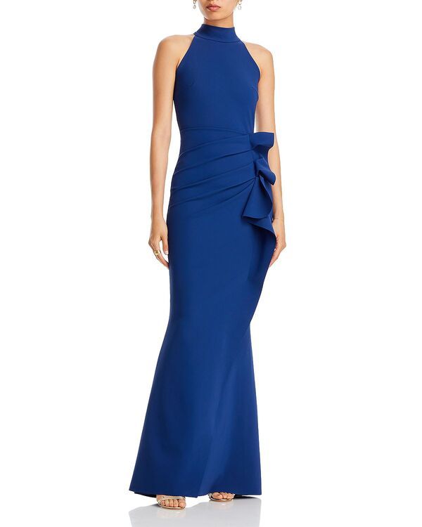 チアラ ボニ プティ ローブ レディース アンダーウェア ナイトウェア ノースリーブ Chiara Boni La Petite Robe Gudrum Sleeveless Mermaid Gown Blue ブルー