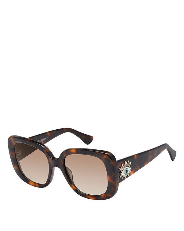 カートジェイガーロンドン レディース アクセサリー サングラス・アイウェア KURT GEIGER LONDON Butterfly Sunglasses 53mm Havana