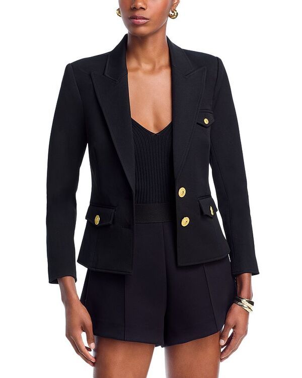 ラジャンス レディース アウター ジャケット・ブルゾン ブレザー LAGENCE Wylla Structured Blazer Black ブラック