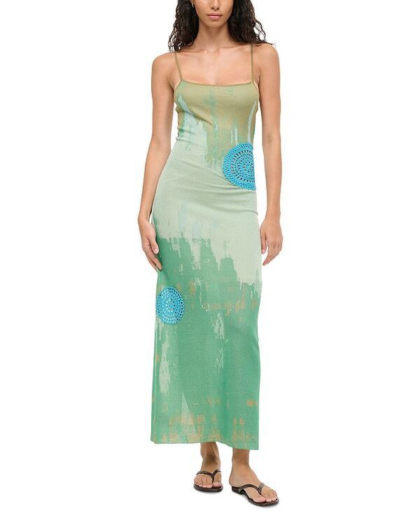 スタウド レディース トップス ワンピース STAUD Venus Dress Tide Pool 44,070円