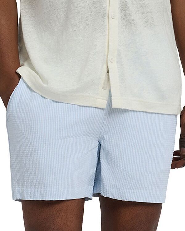 オニア メンズ 水着 ハーフパンツ・ショーツ Onia Charles 5 Swim Trunks Pale Blue ブルー