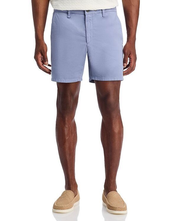 ラグアンドボーン メンズ ボトムス ハーフパンツ・ショーツ スリムフィット ショートパンツ rag bone Slim Fit Chino Shorts Sky Blue ブルー
