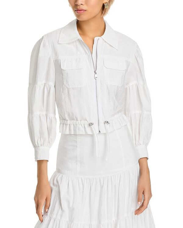 サンク ア セプト レディース アウター ジャケット・ブルゾン ジャケット Cinq a Sept Melonia Jacket White ホワイト