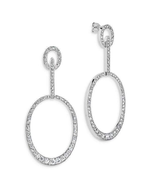 スターリングフォーエバー レディース アクセサリー ピアス・イヤリング Sterling Forever Tory Oval Drop Earrings Silver シルバー