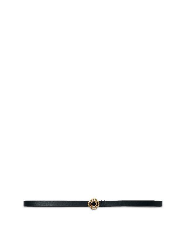 マージュ レディース アクセサリー ベルト ミニ Maje Womens Mini Moon Belt Black ブラック