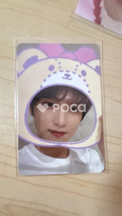 NCT ヘチャン ポラロイド レア NCT ヘチャン NCT X SANRIO RANDOM TRADING CARD SET B VER. - メルカリ