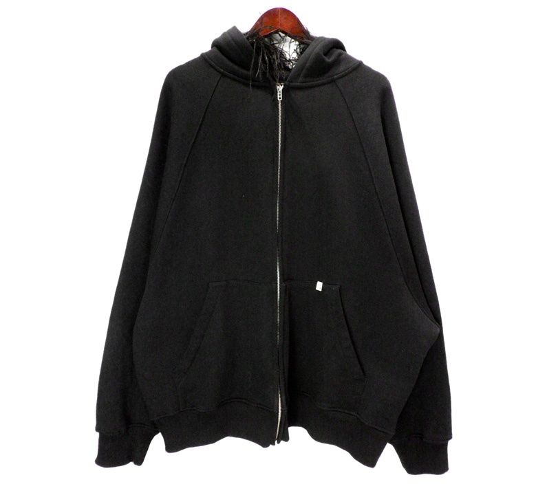 アリクス 1017-ALYX-9SM 【 FATHER TRIME ZIP HOODIE 】 フェザー トリム ジップ パーカー n11122