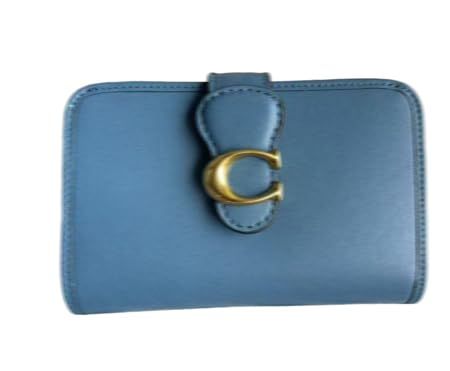 [ＡｉｄＡｌｌ] レディース財布 グタビー ミディアム ウォレット 二つ折り L字ジップレザー C金具 折りたたみ財布 アウトレット (ディープブルー) [並行輸入品]@ 27b40ede