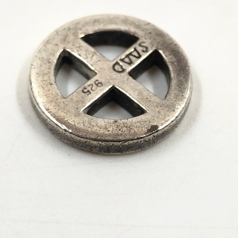 中古品】SAAD サード ARABESQUE MEDICINE WHEEL シルバー 925 
