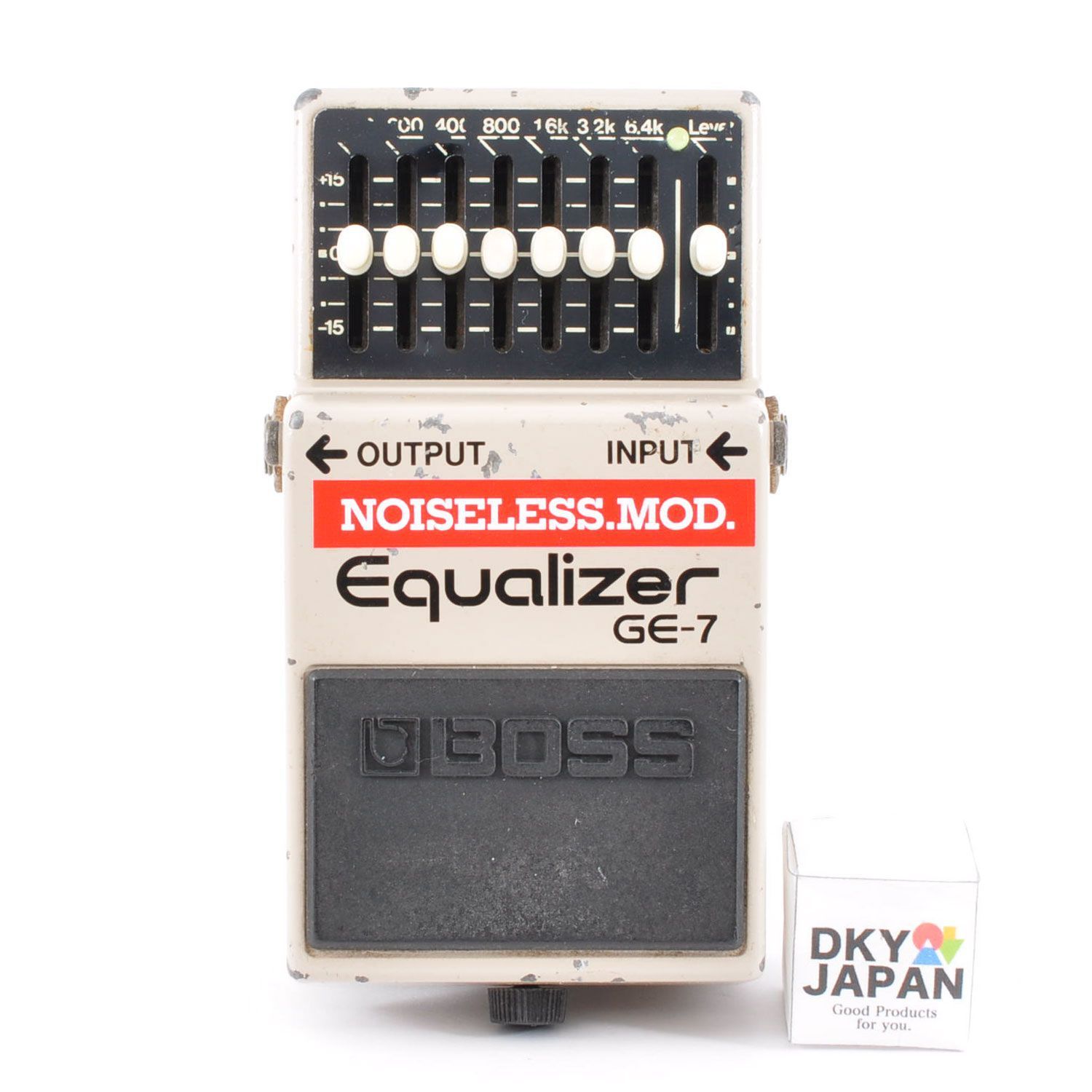 楽器、器材 イコライザー エフェクター BOSS GE-7 Equalizer Made in