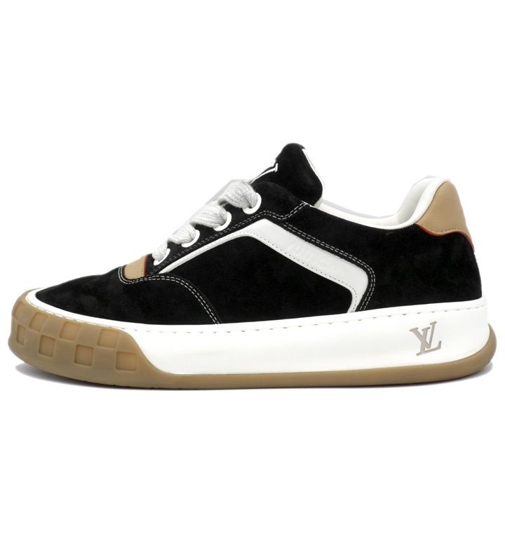 ルイヴィトン LOUIS VUITTON 【 LV Tilted 1AJ734 】 LV ティルテッド ローカット スニーカー n11104