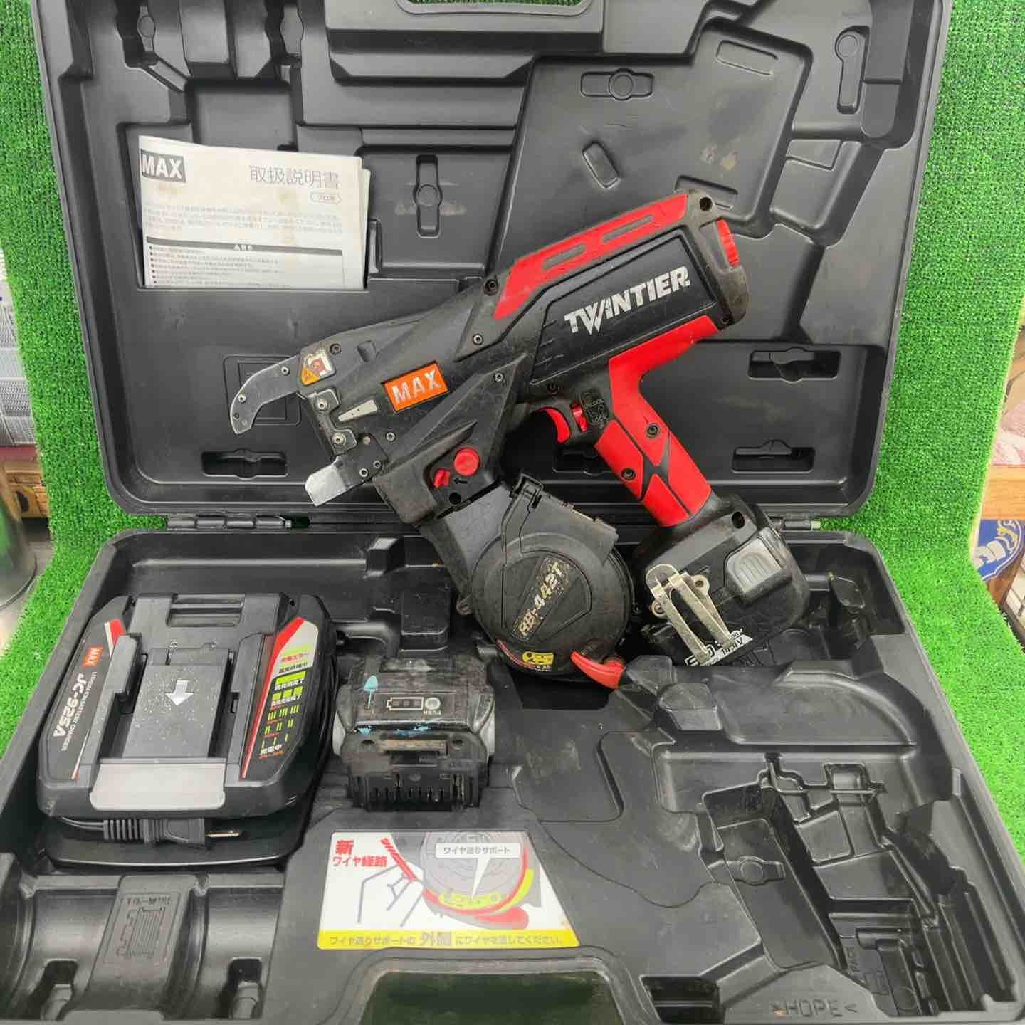 ☆マックス(MAX) 鉄筋結束機 ツインタイア RB-442T-B2C/1450A【川崎店 