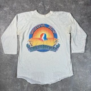 Grateful Dead グレイトフル・デッド ラグランT ツアーT バンドT Alton Kelley 80's vintage ヴィンテージ トップス