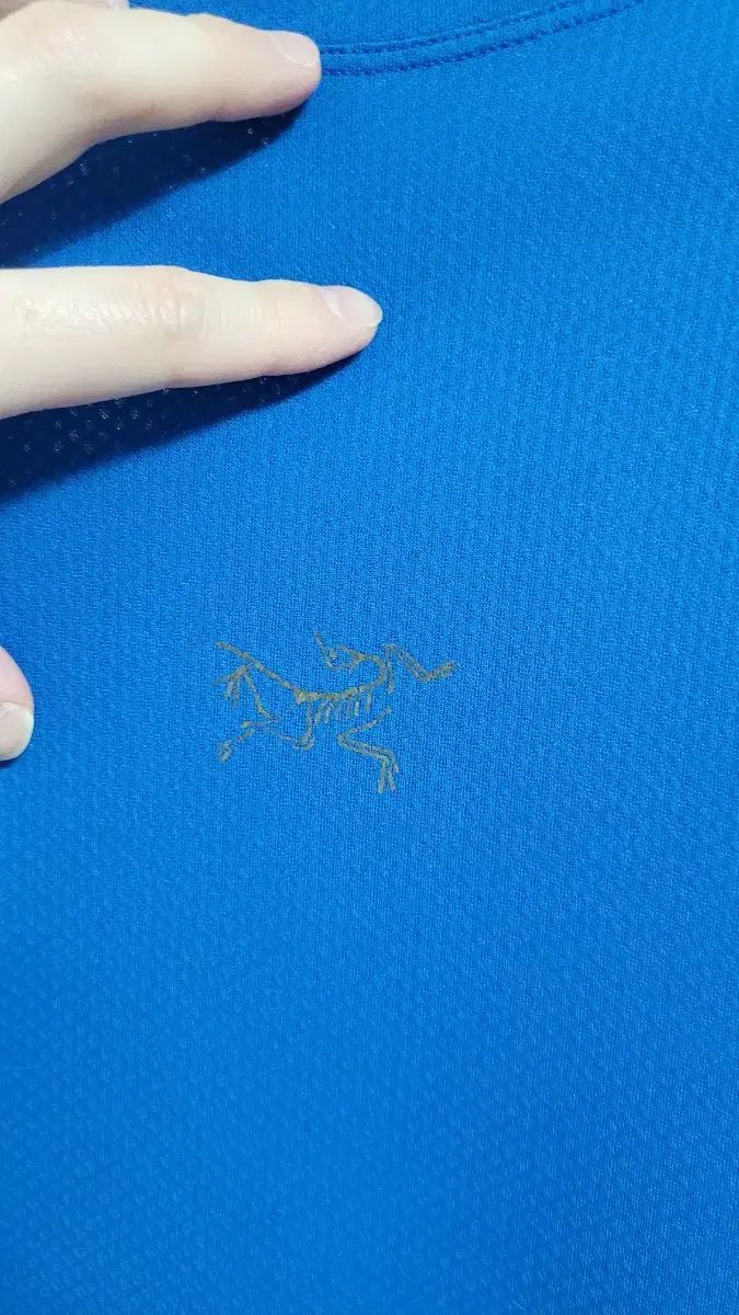 XL ARC'TERYX アークテリクス ダークブルー 日本版 機能性 ストレッチ Tシャツ XL