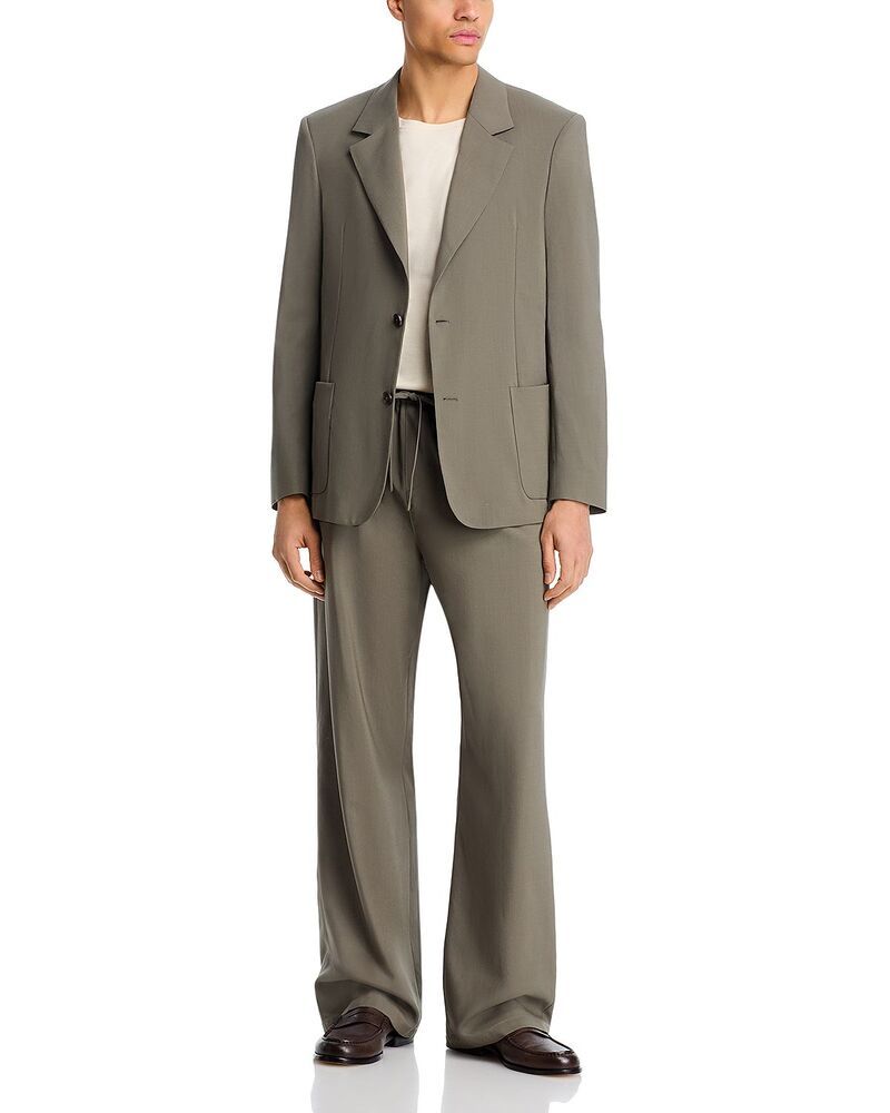 フレーム メンズ アウター ジャケット・ブルゾン リラックスフィット ブレザー FRAME Relaxed Fit Blazer Set Smoky Green グリーン