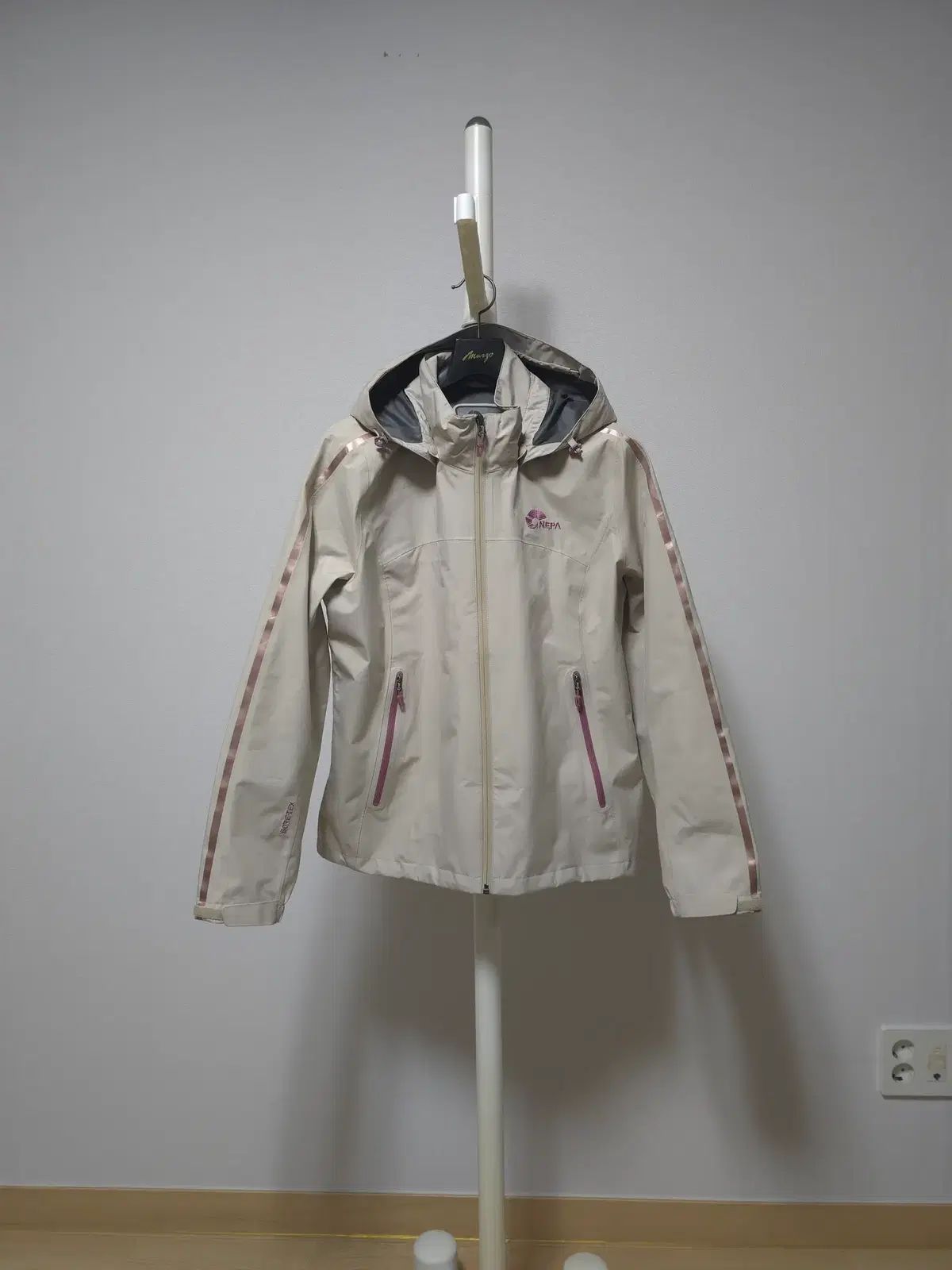 (105) NEPA ネパ レディース ゴアテックス 防風 ジャケット / ウィンドブレーカー