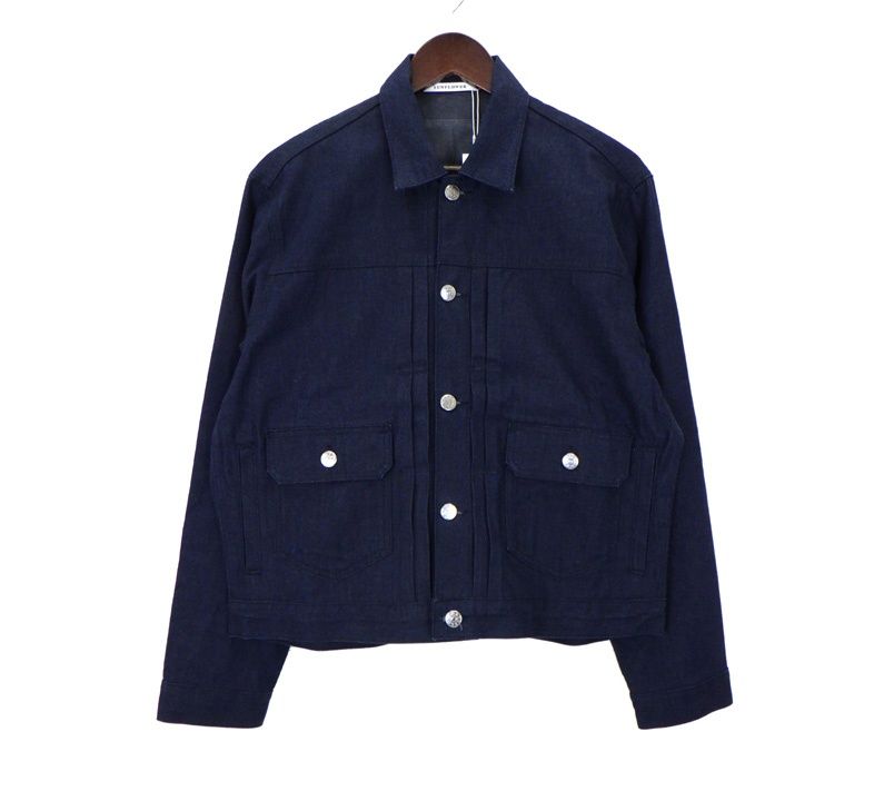 サンフラワー SUNFLOWER 【 TYPE2 CINCH JACKET 5137 】 クラシック シンチ バック デニム ジャケット 49787