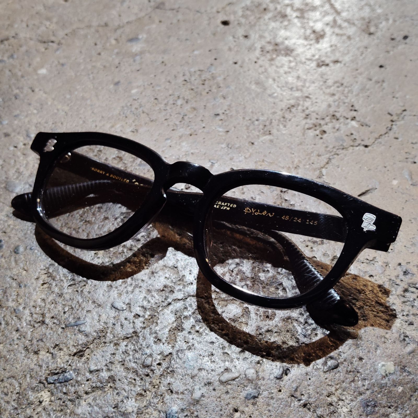 sorry a bootleg program DYLAN amber クリアの通販 by yasu38