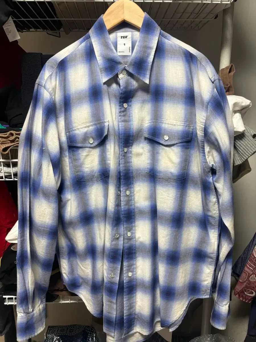 VLNDFLES オンブレシャツ 1 サイズ