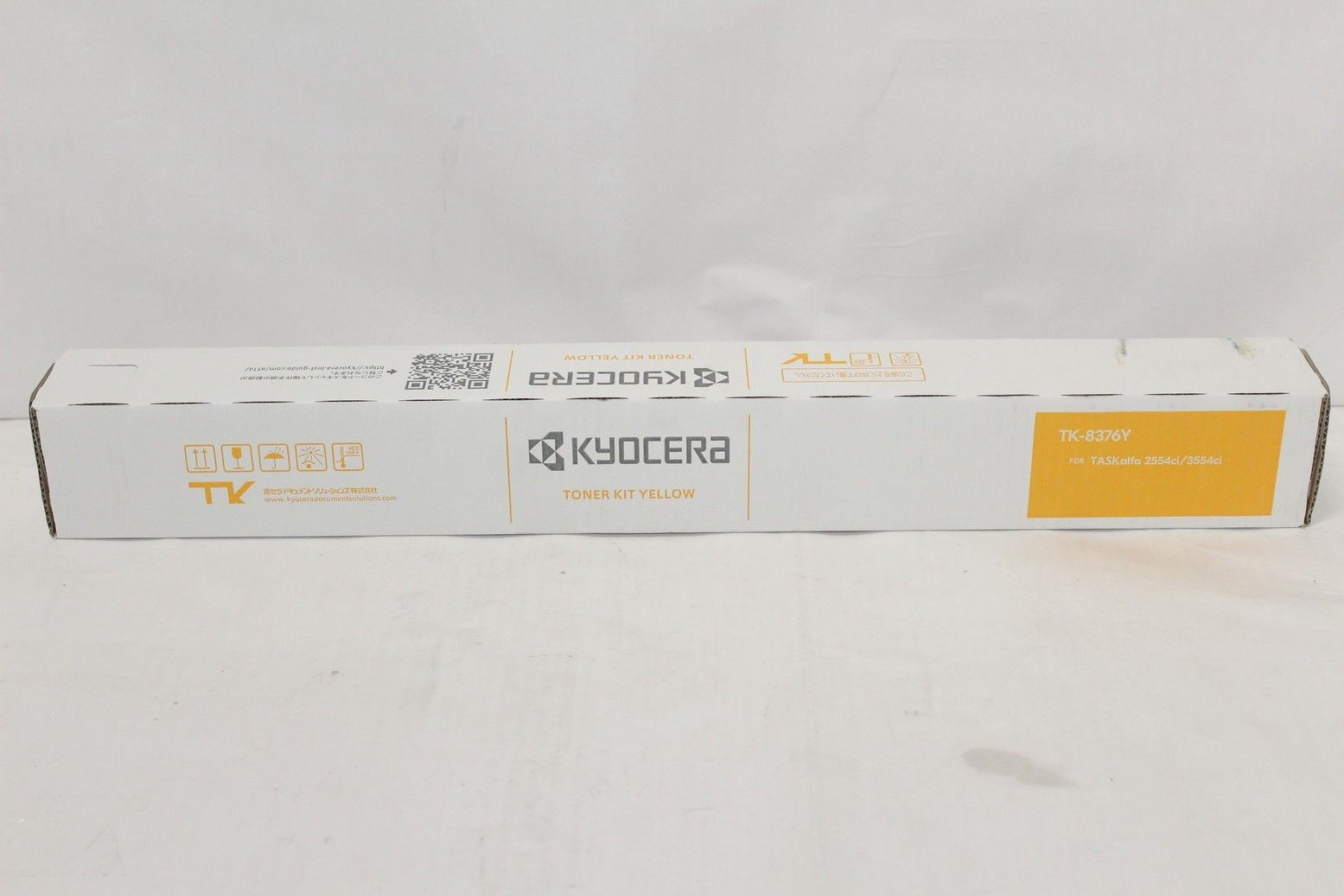 未使用 京セラ 純正 トナー TK-8376 イエロー KYOCERA ITLXOQ1BQMGI-D-Y04-byebye