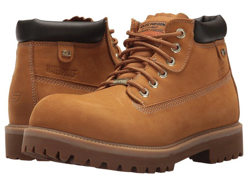 スケッチャーズ メンズ シューズ ブーツ・レインブーツ SKECHERS Verdict Wheat