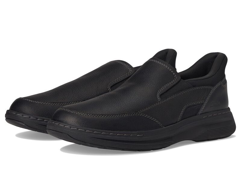 クラークス メンズ シューズ オックスフォード Clarks Craftwell Step Black Tumbled L ブラック
